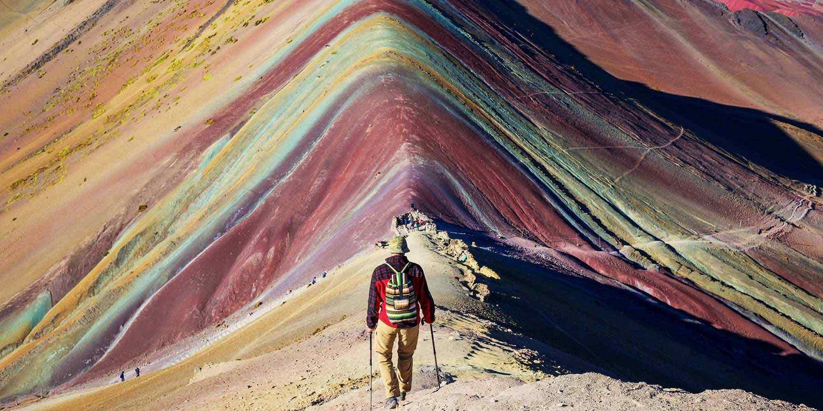 Rainbow Mountain Peru