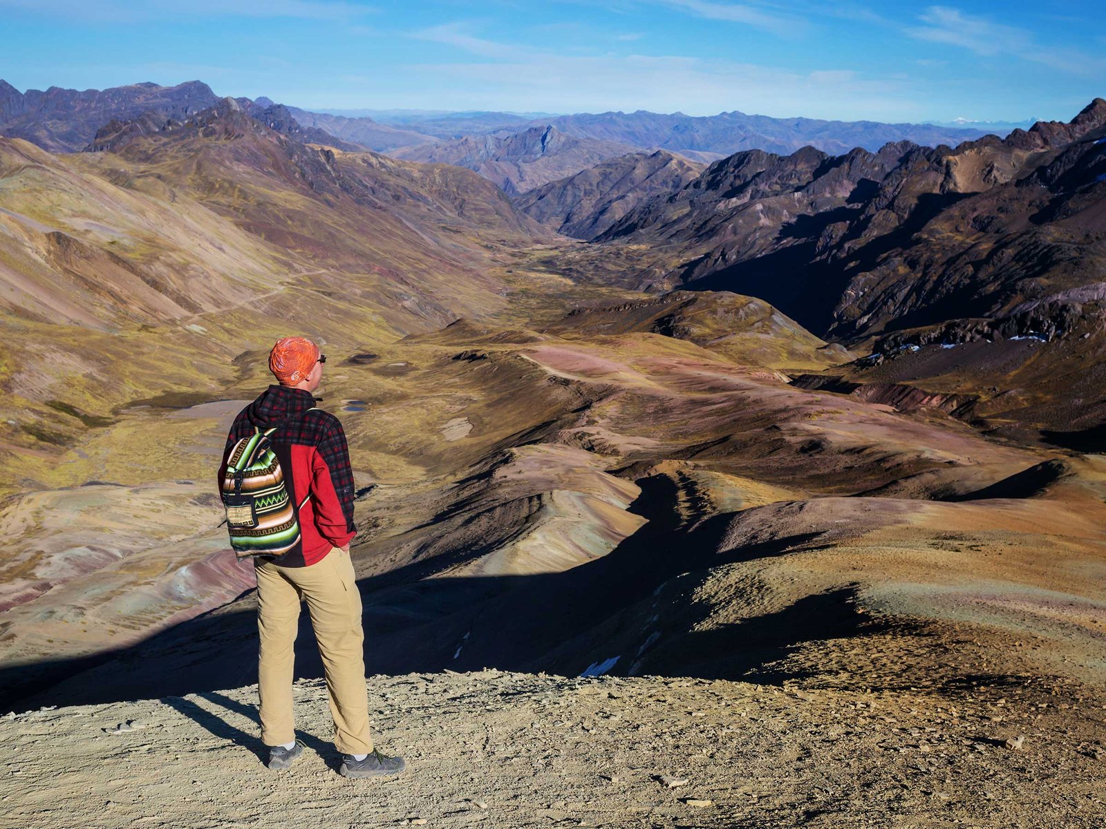 Rainbow Mountain Peru