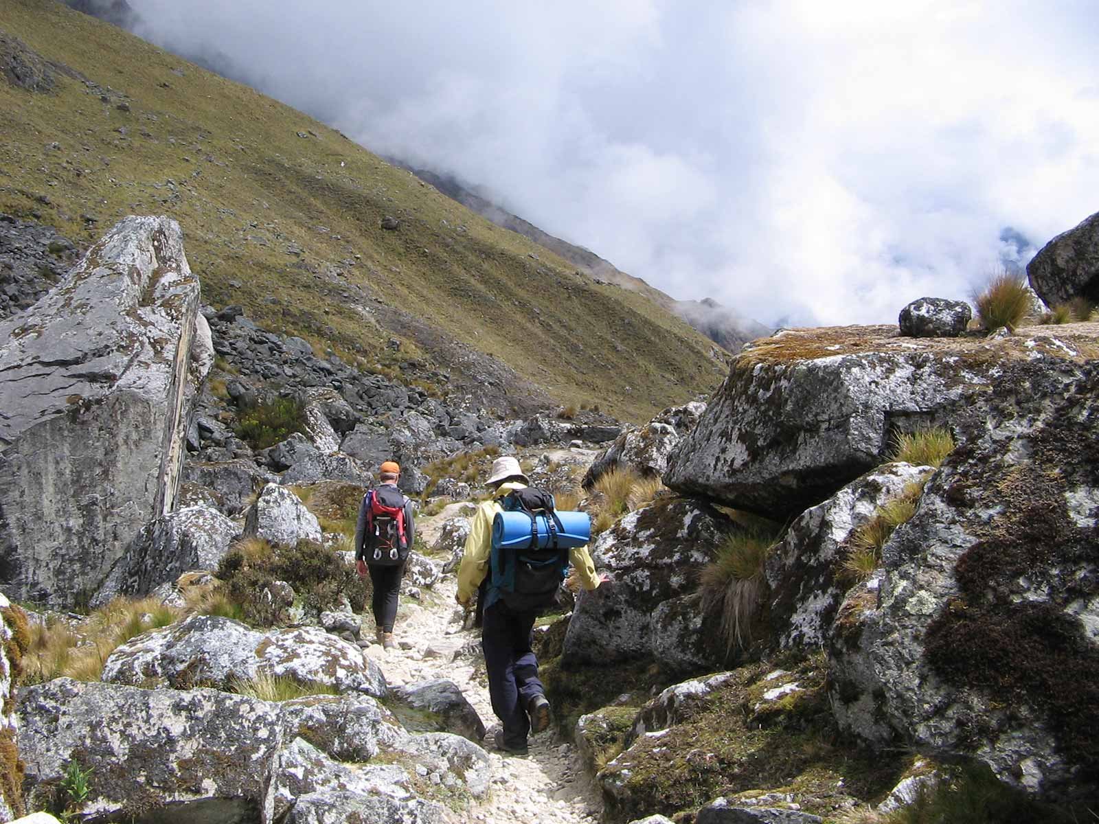 Salkantay Trek Peru 2022