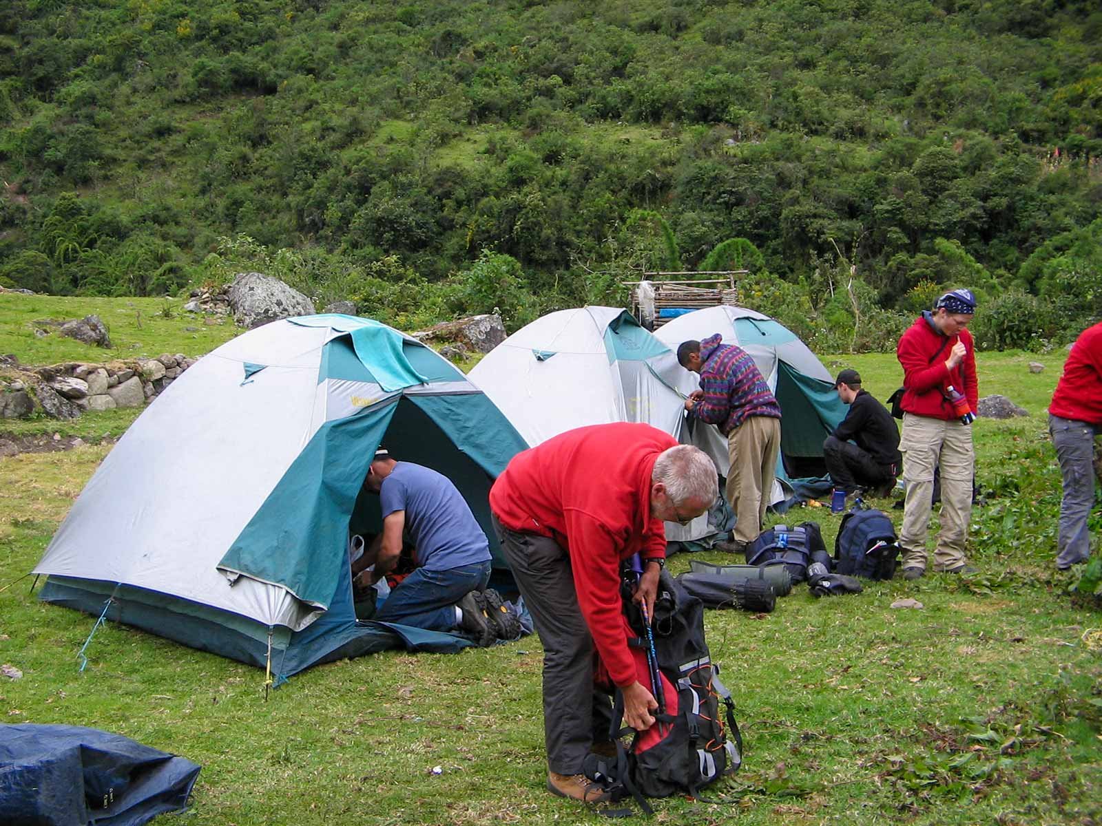 Salkantay Trek Peru 2022