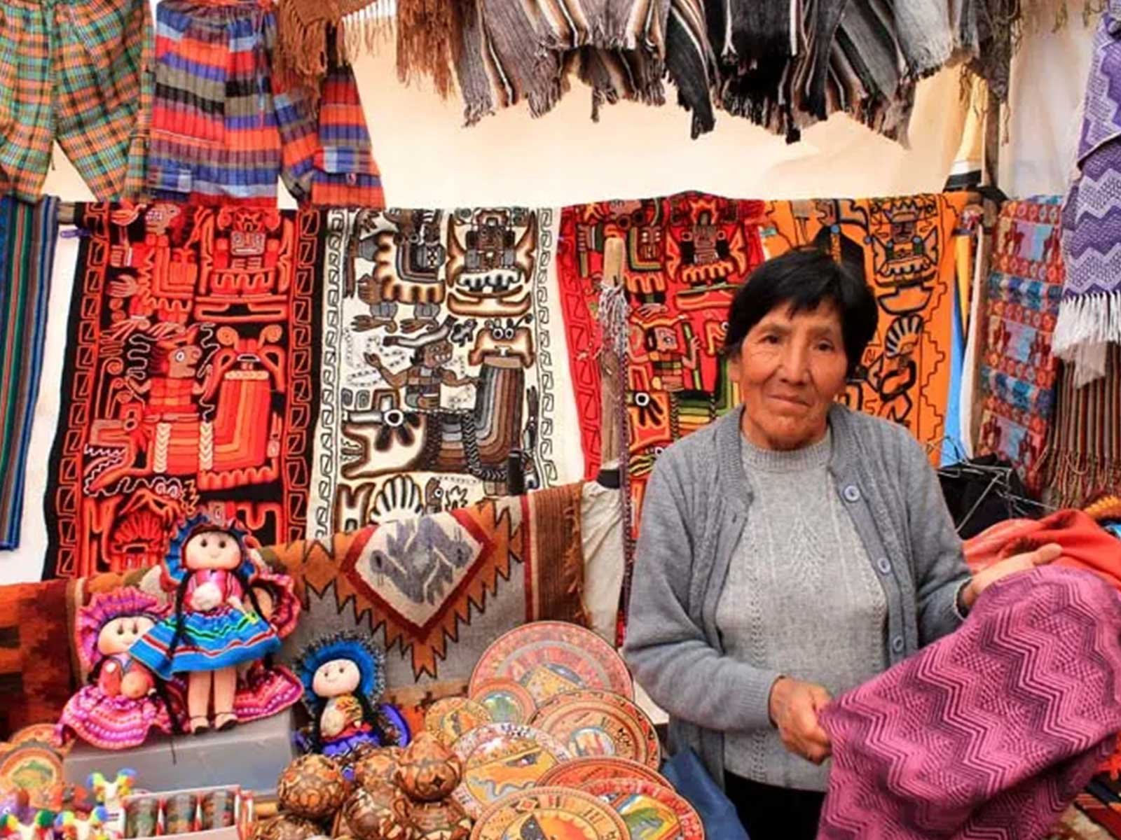 Pisac Peru Market