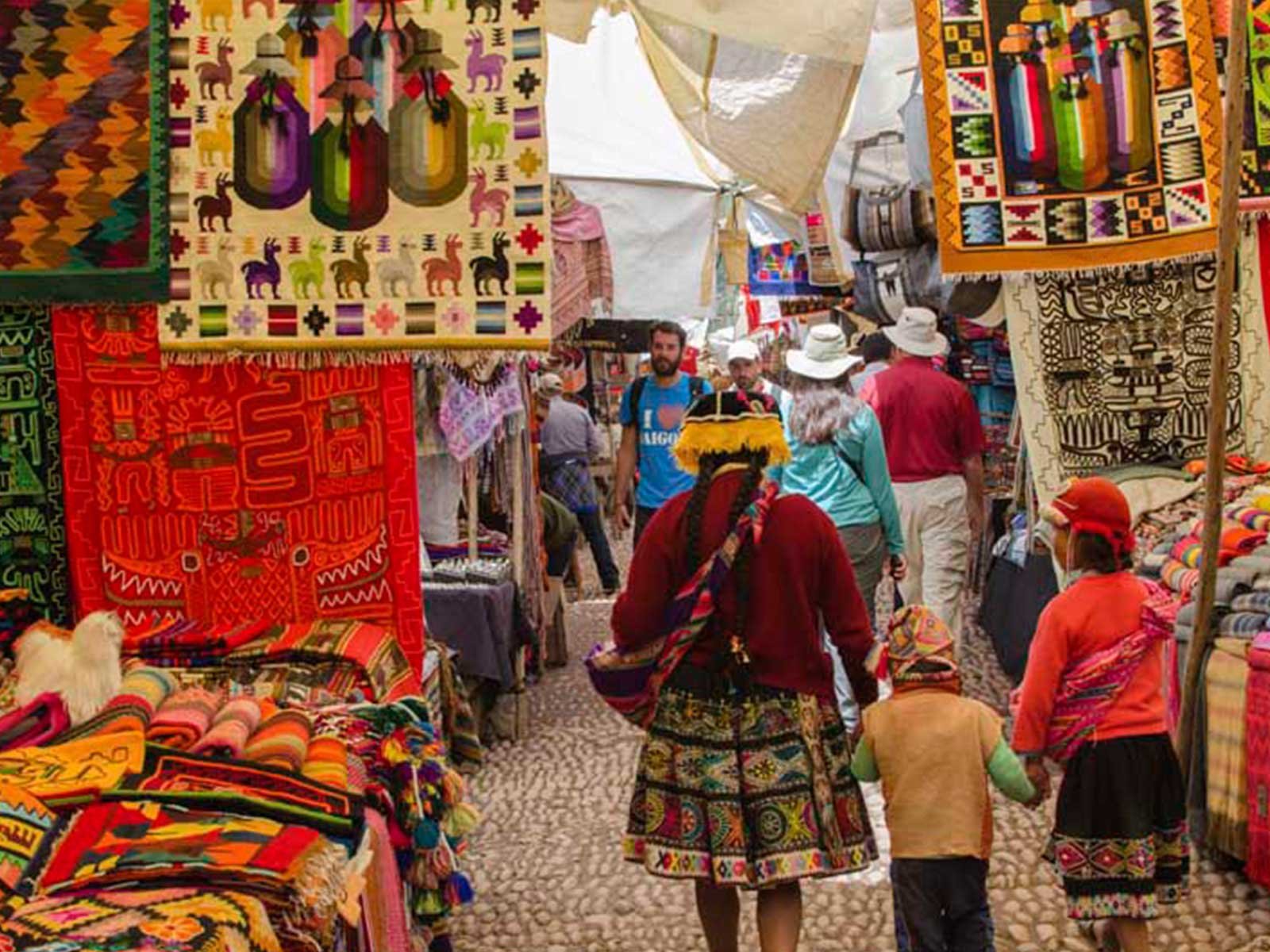 Pisac Market Peru Cusco
