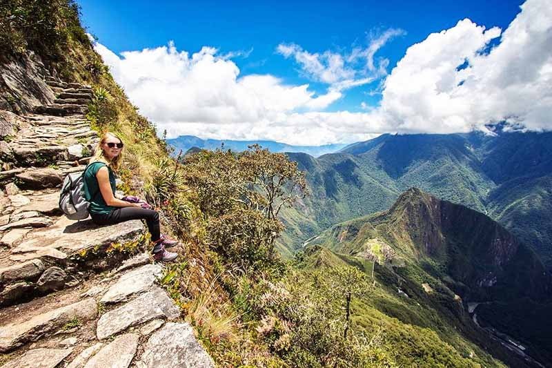 climbing machu picchu mountain